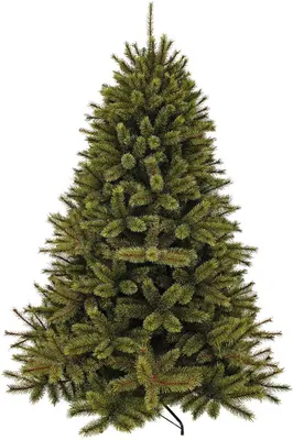 Triumph Tree Forest frosted pine grote kunstkerstboom groen 260cm - afbeelding 1