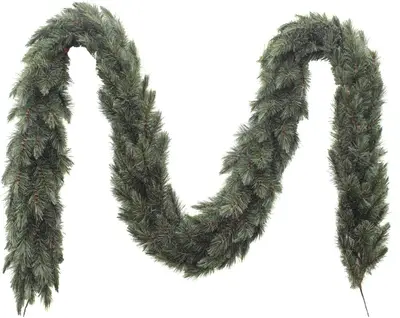 Triumph Tree Forest frosted pine guirlande blauwgroen 180cm - afbeelding 3
