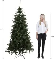Triumph Tree Forest frosted pine kunstkerstboom groen 230cm - afbeelding 4