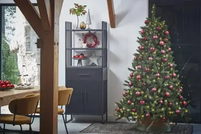 Triumph Tree Forest frosted pine kunstkerstboom groen 230cm - afbeelding 5