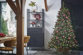 Triumph Tree Forest frosted pine kunstkerstboom groen 230cm - afbeelding 5