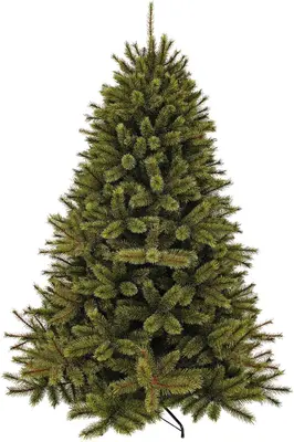 Triumph Tree Forest frosted pine kunstkerstboom groen 230cm - afbeelding 1