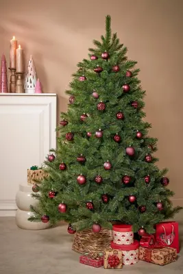 Triumph Tree Forest frosted pine kunstkerstboom groen 230cm - afbeelding 3