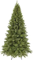 Triumph Tree Forest frosted pine slim grote kunstkerstboom groen 260cm - afbeelding 1