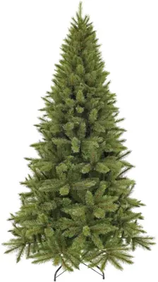 Triumph Tree Forest frosted pine slim kunstkerstboom groen 120cm - afbeelding 1