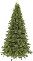 Triumph Tree Forest frosted slim kunstkerstboom groen 155cm - afbeelding 1