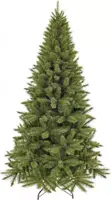 Triumph Tree Forest frosted slim kunstkerstboom groen 185cm - afbeelding 1