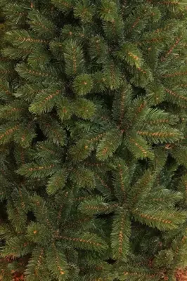 Triumph Tree Forest frosted slim kunstkerstboom groen 185cm - afbeelding 2