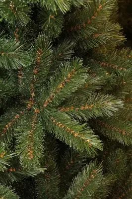 Triumph Tree Forest frosted slim kunstkerstboom groen 185cm - afbeelding 3