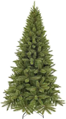Triumph Tree Forest frosted slim kunstkerstboom groen 185cm - afbeelding 4