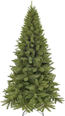 Triumph Tree Forest frosted slim kunstkerstboom groen 215cm - afbeelding 1