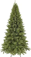 Triumph Tree Forest frosted slim kunstkerstboom groen 215cm - afbeelding 1