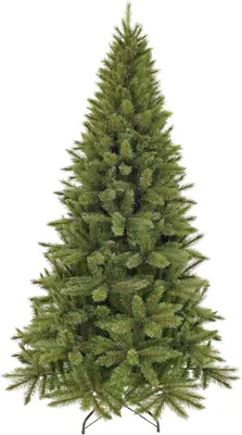 Triumph Tree Forest frosted slim kunstkerstboom groen 215cm - afbeelding 2