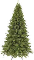 Triumph Tree Forest frosted slim kunstkerstboom groen 215cm - afbeelding 2