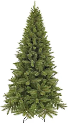 Triumph Tree Forest frosted slim kunstkerstboom groen 230cm - afbeelding 1