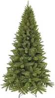 Triumph Tree Forest frosted slim kunstkerstboom groen 230cm - afbeelding 1