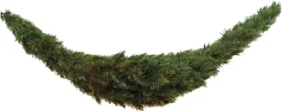 Triumph Tree Forest frosted slinger groen 180cm - afbeelding 1