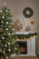 Triumph Tree Forest frosted slinger groen 180cm - afbeelding 4