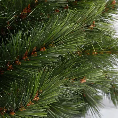 Triumph Tree Forest frosted slinger groen 180cm - afbeelding 2