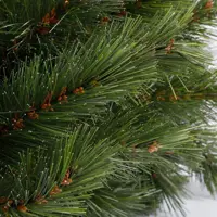 Triumph Tree Forest frosted slinger groen 180cm - afbeelding 2