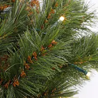Triumph Tree Forest frosted verlichte guirlande 270cm - 96 lampjes - afbeelding 3