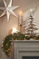 Triumph Tree Forest frosted verlichte guirlande 270cm - 96 lampjes - afbeelding 5