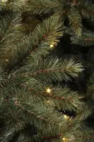 Triumph Tree Forest frosted verlichte kunstkerstboom blauwgroen 185cm - 224 lampjes - afbeelding 3