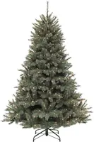 Triumph Tree Forest frosted verlichte kunstkerstboom blauwgroen 230cm - 400 lampjes - afbeelding 4