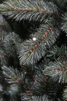 Triumph Tree Forest frosted verlichte kunstkerstboom blauwgroen 215cm - 304 lampjes - afbeelding 3