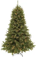 Triumph Tree Forest frosted verlichte kunstkerstboom groen 230cm - 400 lampjes - afbeelding 1