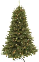 Triumph Tree Forest frosted verlichte kunstkerstboom groen 230cm - 400 lampjes - afbeelding 4