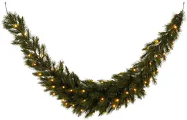 Triumph Tree Forest frosted verlichte slinger groen 180cm - 96 lampjes - afbeelding 5
