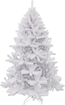 Triumph Tree Icelandic grote kunstkerstboom wit 260cm - afbeelding 1