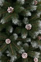 Triumph Tree Pittsburgh kunstkerstboom besneeuwd dennenappel groen 155cm - afbeelding 3