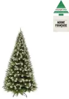 Triumph Tree Pittsburgh kunstkerstboom besneeuwd dennenappel groen 155cm - afbeelding 1