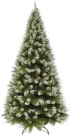 Triumph Tree Pittsburgh kunstkerstboom besneeuwd dennenappel groen 155cm - afbeelding 1