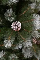 Triumph Tree Pittsburgh kunstkerstboom besneeuwd dennenappel groen 155cm - afbeelding 2