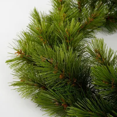 Triumph Tree Richmond kerstkrans groen Ø 45cm - afbeelding 3