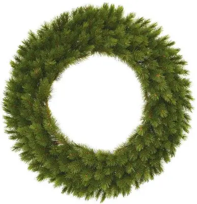 Triumph Tree Richmond kerstkrans groen Ø 90cm - afbeelding 1