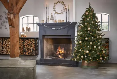Triumph Tree Sherwood deluxe kunstkerstboom groen 215cm - afbeelding 2