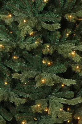 Triumph Tree Sherwood verlichte kunstkerstboom groen 185cm - 200 lampjes - afbeelding 3