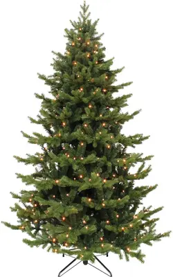 Triumph Tree Sherwood verlichte kunstkerstboom groen 215cm - 288 lampjes - afbeelding 4