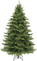 Triumph Tree Sherwood verlichte kunstkerstboom groen 230cm - 336 lampjes - afbeelding 1