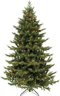 Triumph Tree Sherwood verlichte kunstkerstboom groen 230cm - 336 lampjes - afbeelding 4
