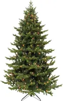 Triumph Tree Sherwood verlichte kunstkerstboom groen 230cm - 336 lampjes - afbeelding 4
