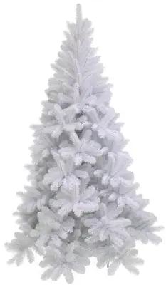 Triumph Tree Tuscan grote kunstkerstboom wit 425cm - afbeelding 1