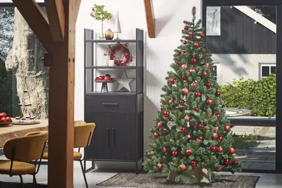 Triumph Tree Tuscan kunstkerstboom groen 230cm - afbeelding 2