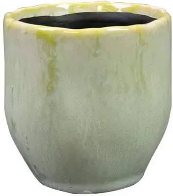 TS bloempot Davide 8x8 cm Apple Green - afbeelding 1