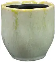 TS bloempot Davide 8x8 cm Apple Green - afbeelding 1