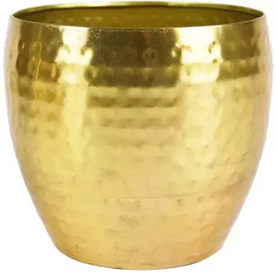 TS bloempot Kody 15x12cm goud
